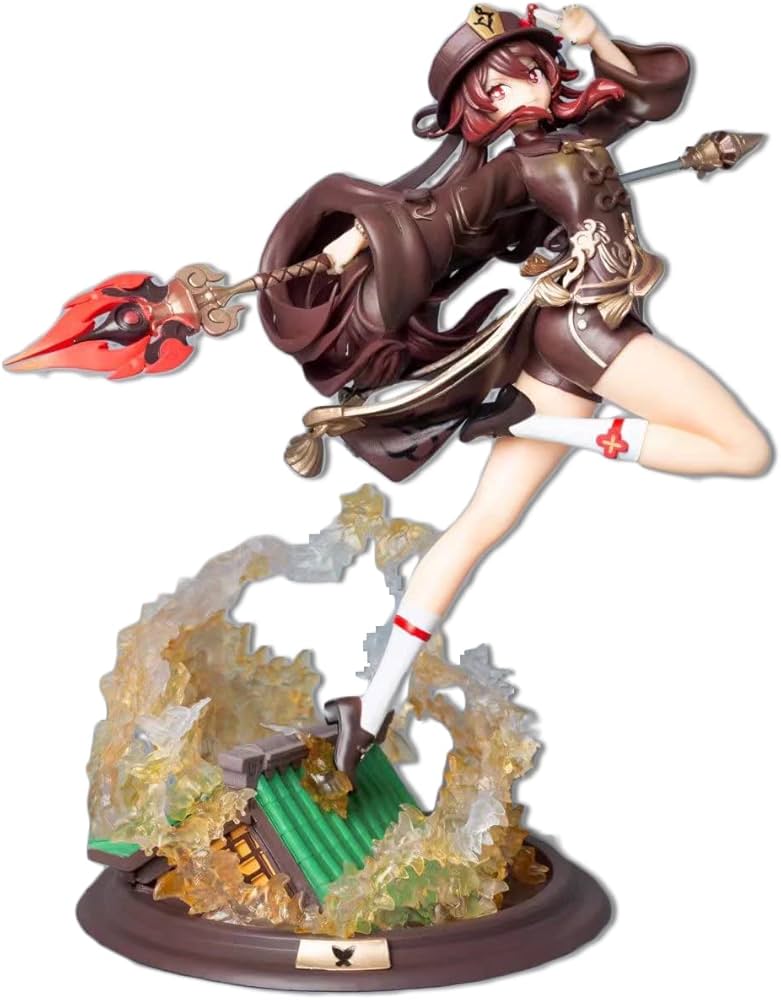 Amazon.co.jp: 原神 胡桃 Ver. 1/7スケール ABS&PVC製 塗装済み完成品