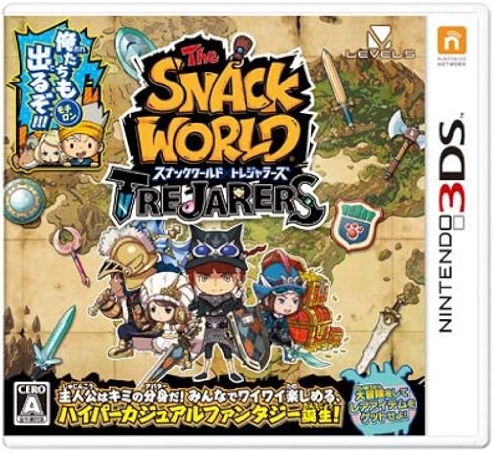 Amazon.co.jp: 3DSスナックワールドトレジャラーズ 限定ジャラ数量
