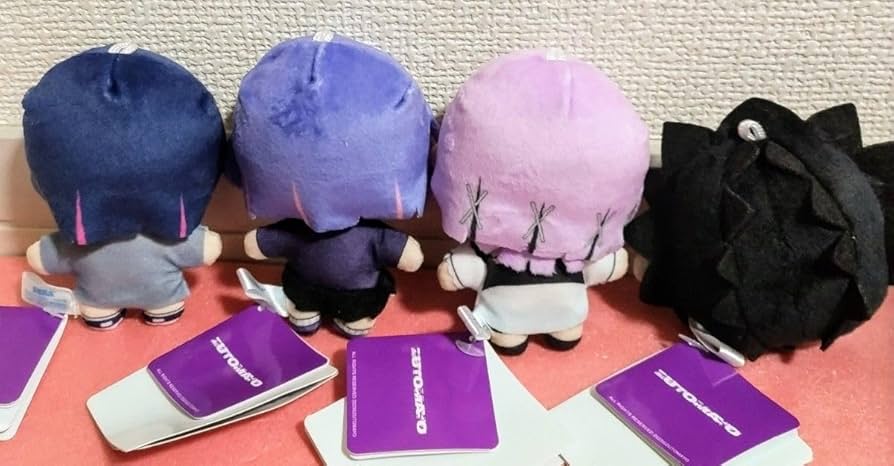 Amazon.co.jp: ずっと真夜中でいいのに。 マスコット ぬいぐるみ ニラ