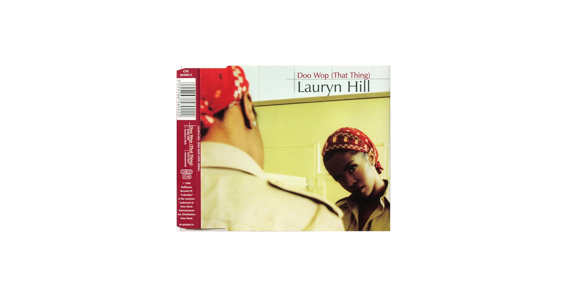 Lauren Hill, Lauryn Hill - Doo Wop (That Thing) Plus 3 Tracks