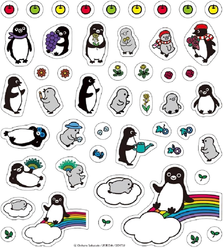 Penguin Diary 2026 さかざきちはる 直筆イラスト入りサイン本 Penguin