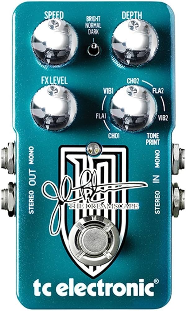 Amazon | TC Electronic The Dreamscape ギターエフェクター John