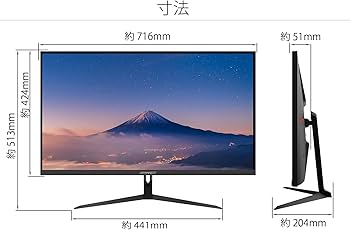 Amazon.co.jp: JAPANNEXT 31.5インチ モニター 4K UHD 3840x2160解像度