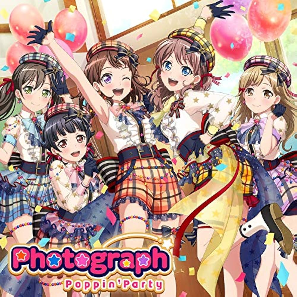Poppin'Party - Photograph【通常盤】 - Amazon.com Music