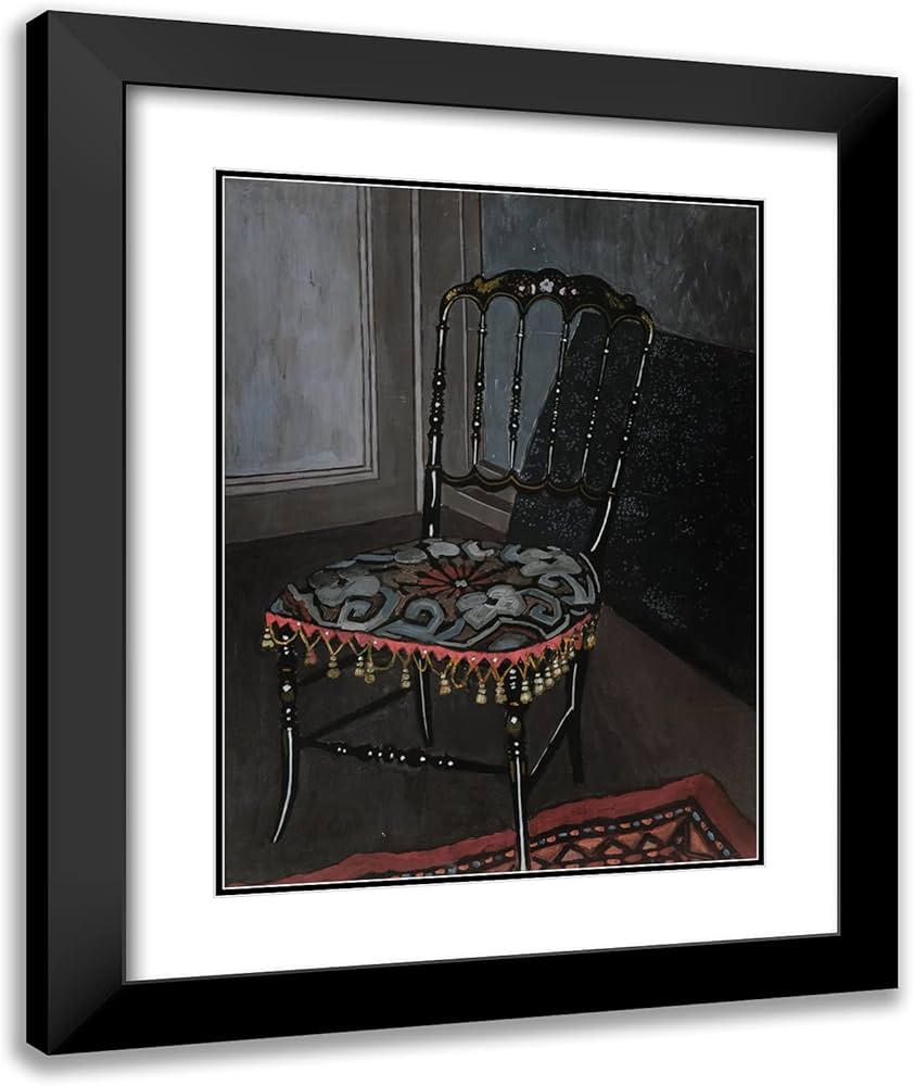 Amazon.com: ArtDirect Spilliaert, Leon 20x24 Black Modern Framed