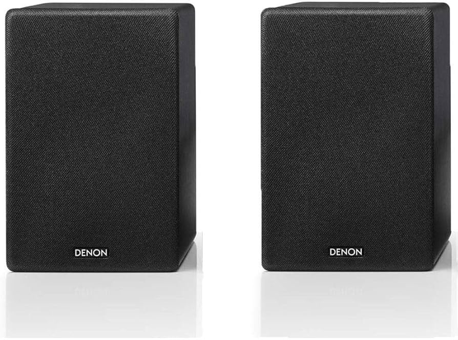 Amazon.com: Denon SC-N10 Bookshelf Speakers | 2 x 65W | Award