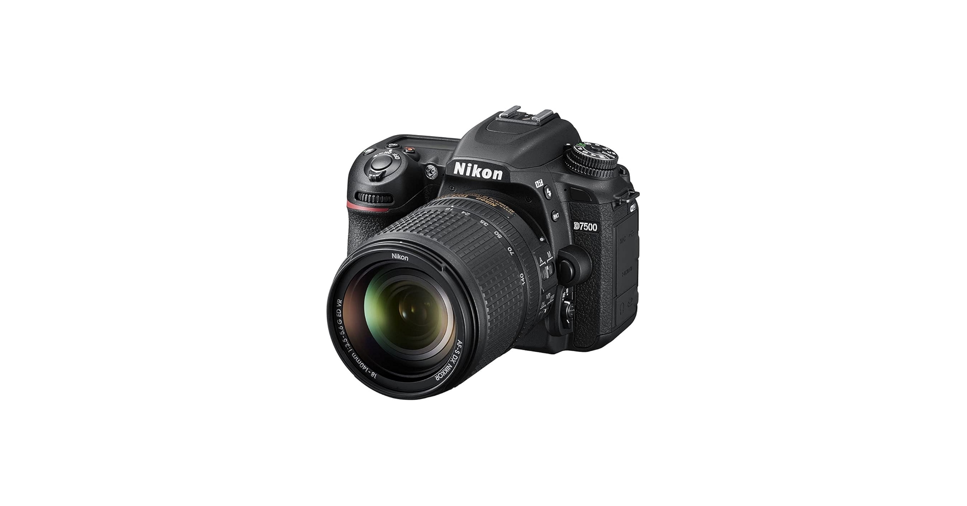 Amazon.com : Nikon D7500 Camera Body with 18-140 mm VR Digital