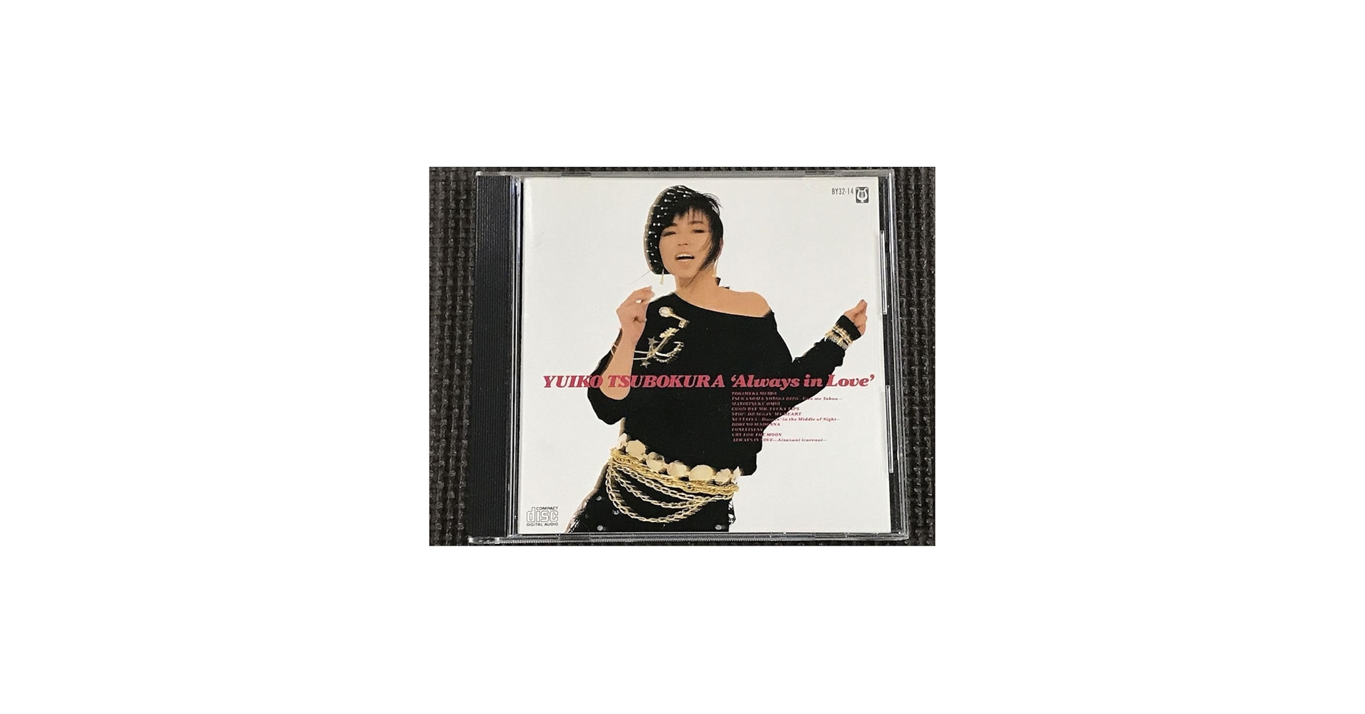 Amazon.co.jp: 坪倉唯子 ALWAYS IN LOVE オールウェイズ・イン・ラヴ