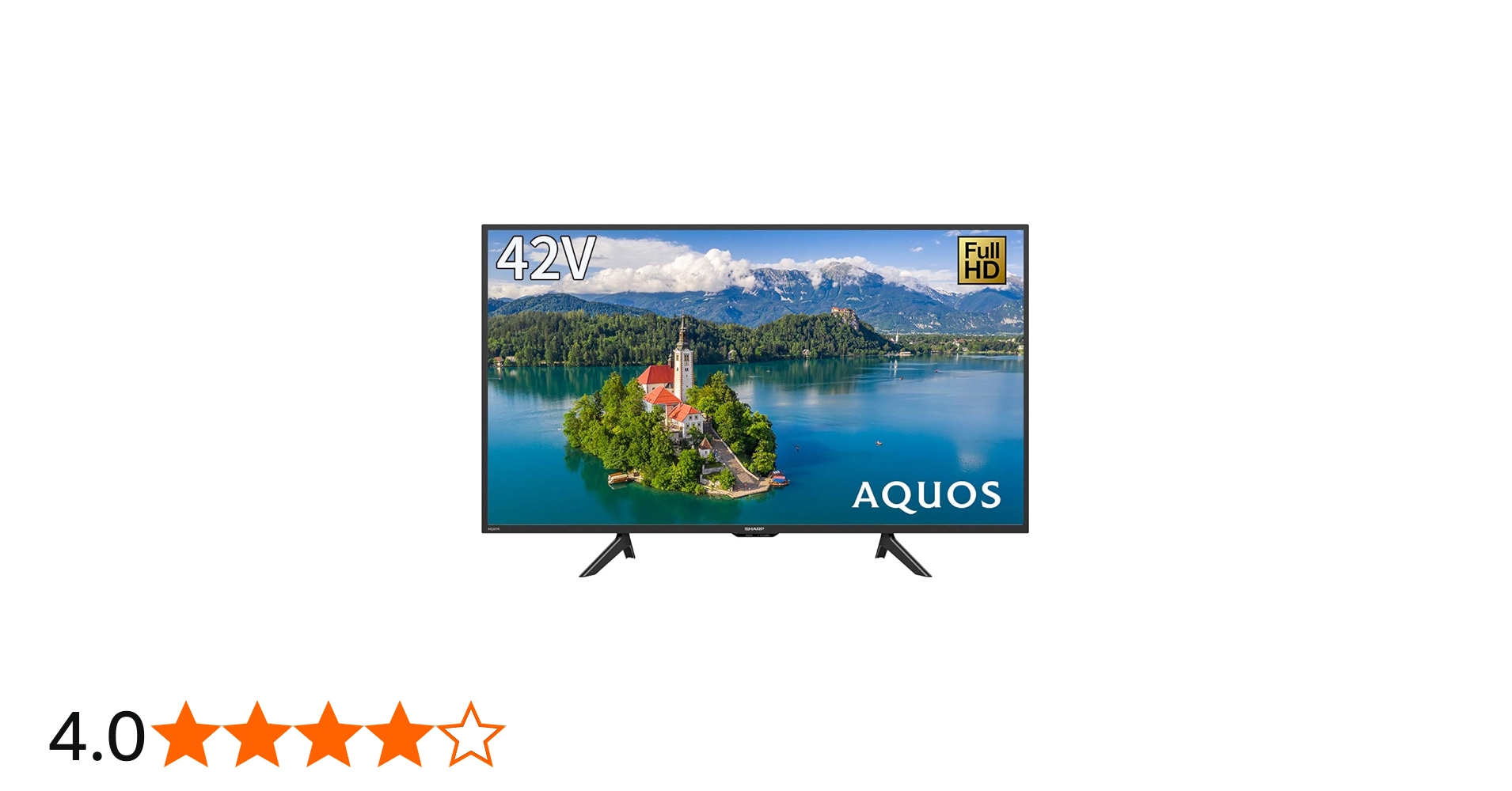 Amazon.co.jp: Sharp 2T-C42BE1 42V Full HD LCD TV AQUOS USB