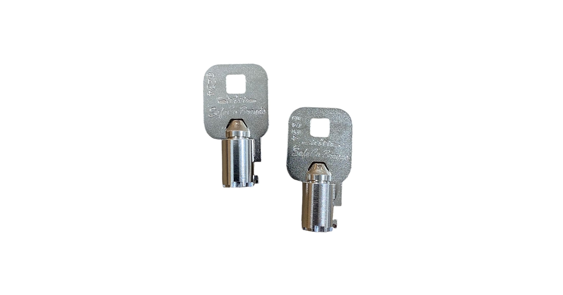 SafeCo Brands 2-Replacment Keys for Dixie Narco Vending Machines