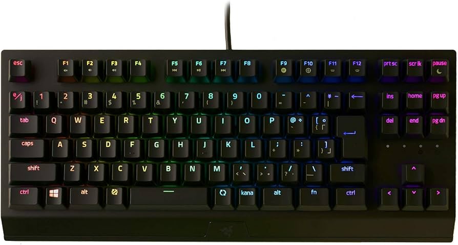 Amazon.co.jp: Razer BlackWidow V3 TKL JP Classic Edition - Green