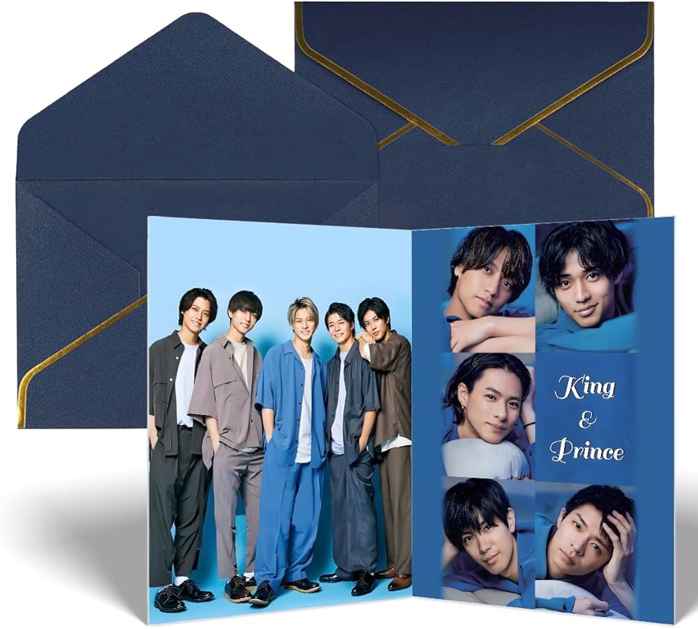 Amazon | king & prince グッズ 永瀬廉 グッズ 髙橋海人 グッズ 平野紫