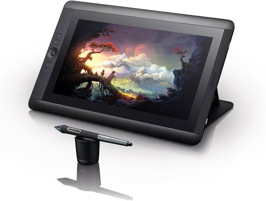 Display Interativo Cintiq 13' Wacom (Dtk1300), Wacom, Tablets de