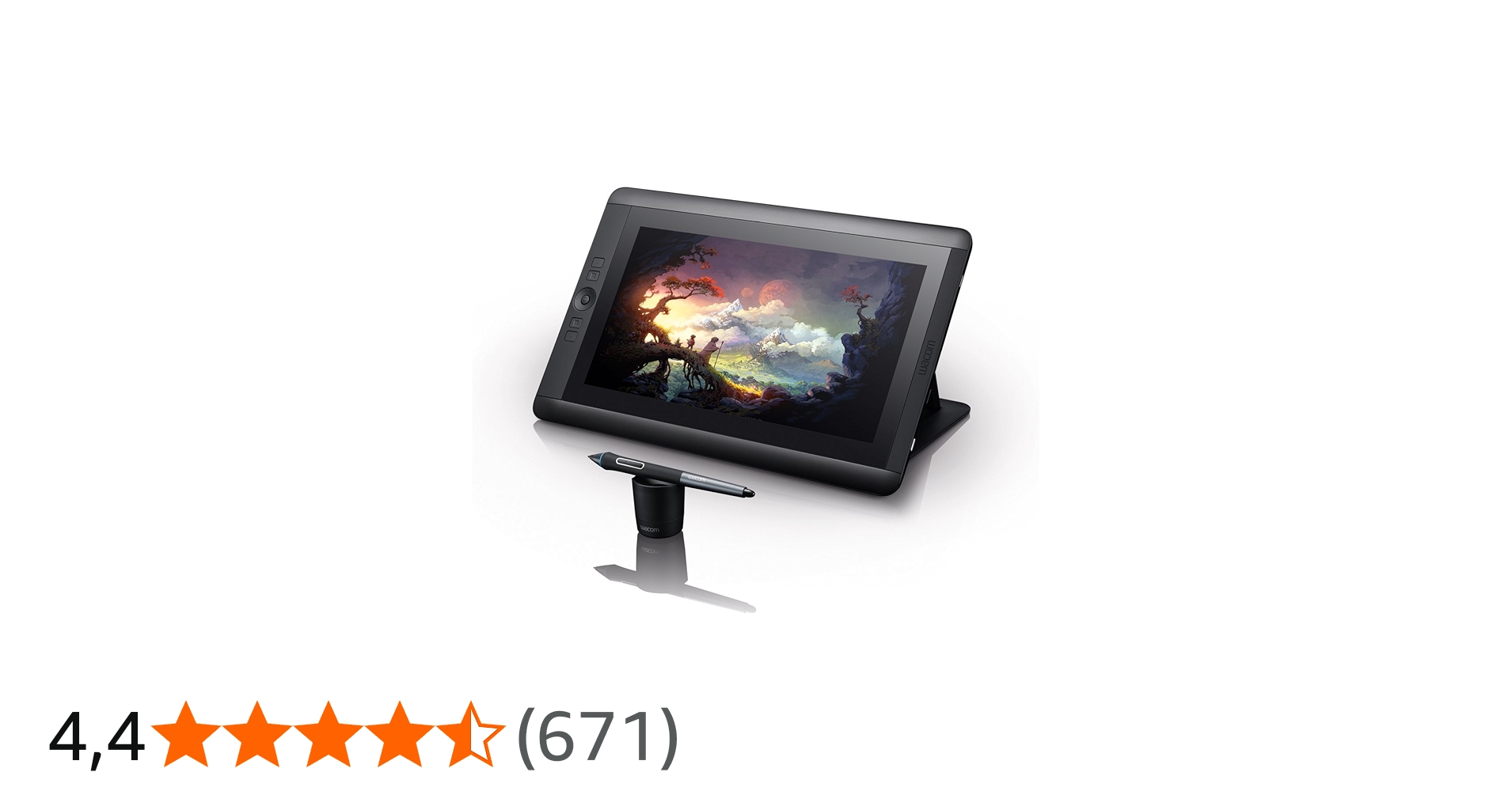Display Interativo Cintiq 13' Wacom (Dtk1300), Wacom, Tablets de