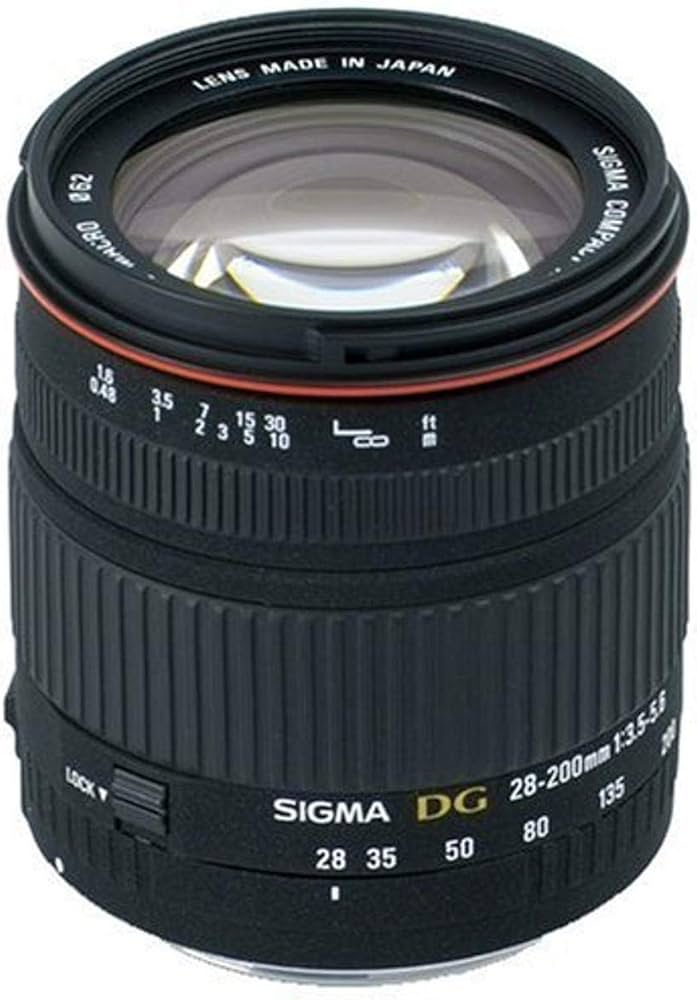 Amazon.co.jp: シグマ 28-200mm F3.5-5.6 DG MACRO ニコン用 (ニコン