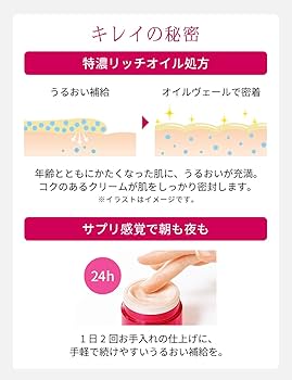 Amazon | プリオール(PRIOR) リッチ美活クリーム エイジングケア 40g