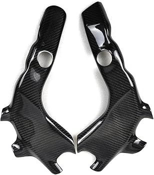 Amazon | 【SUKIRACING】ドライカーボンフレームカバー 対応車種 Ninja