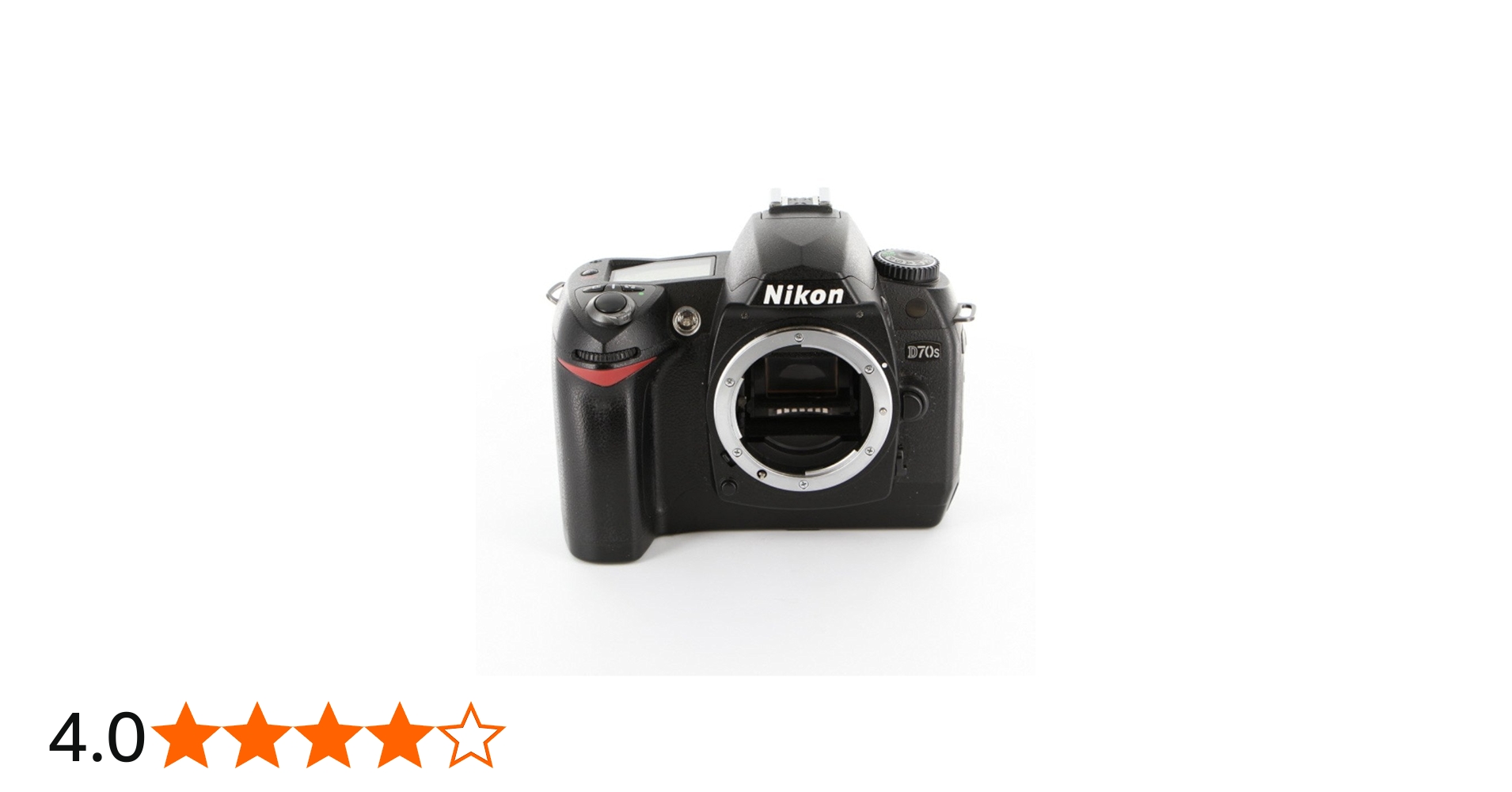 Amazon.co.jp: Nikon デジタル一眼レフカメラ D70S : Electronics