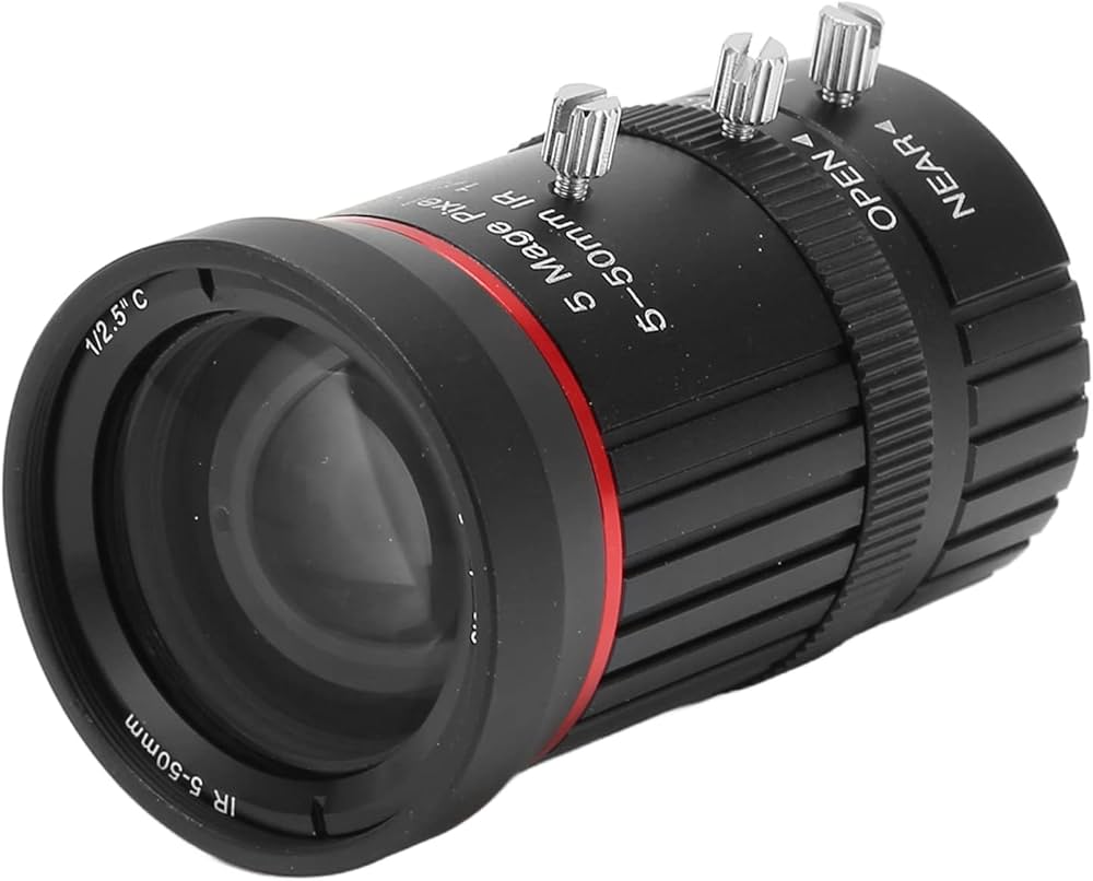 Amazon | GOWENIC 5 ～ 50mm C マウント ズーム レンズ、5MP 産業用