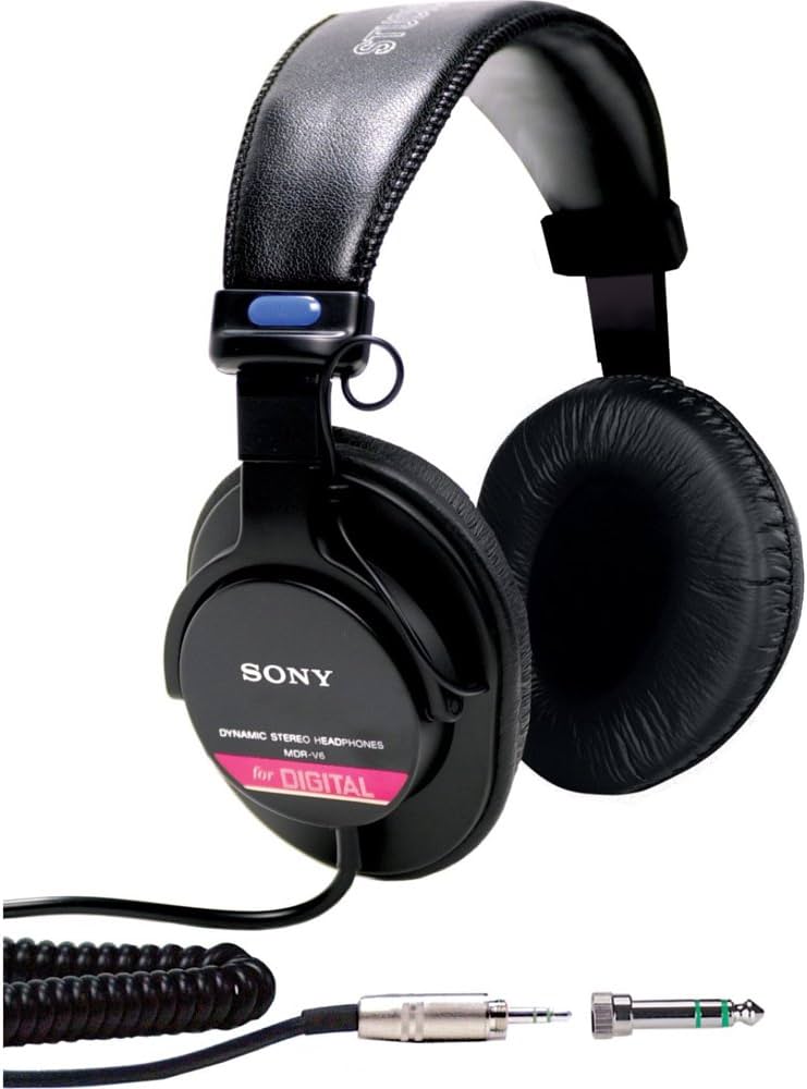 Amazon.co.jp: SONY スタジオヘッドホン MDR-V6 (国内未発売) 並行輸入