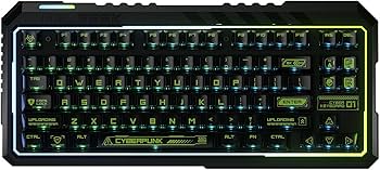 Amazon.co.jp: MelGeek Cyber01 ラピッドトリガー ゲーミング