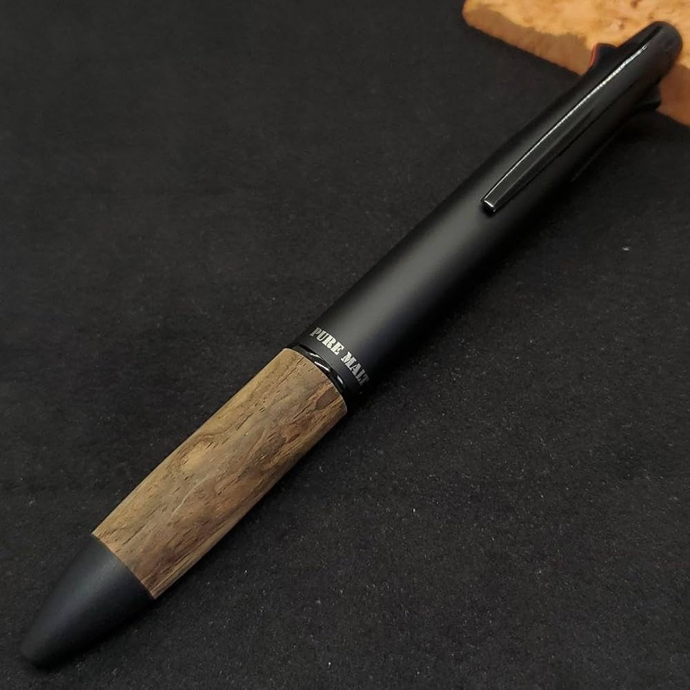 Amazon.co.jp: ③dピュアモルトブラック4&1ウッドグリップカスタム黒柿