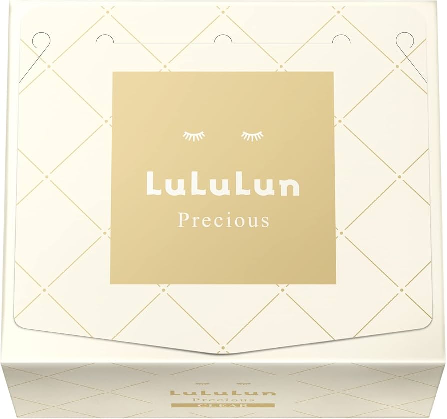 Amazon.co.jp: LuLuLun ルルルンプレシャス パック WHITE 32枚入り