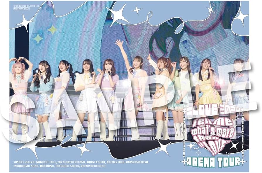 Amazon.co.jp: 【Amazon.co.jp限定】＝LOVE アリーナツアー2024 「Tell