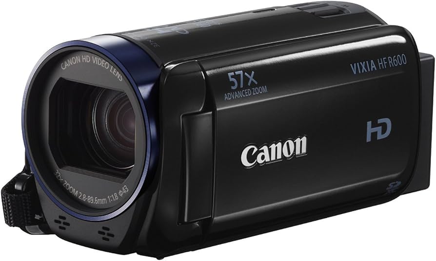 Amazon.com : Canon VIXIA HF R600 Full HD Camcorder with 3 inch