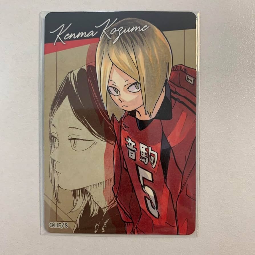 Amazon.co.jp: ハイキュー 孤爪研磨 マグネットステッカーコレクション