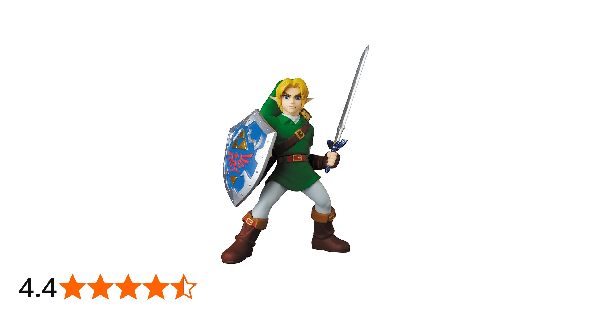 ゼルダの伝説 時のオカリナ ヴァルバジア対リンク フィギュア ゼルダの