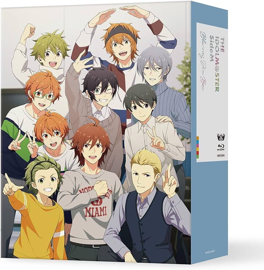 Amazon.co.jp: アイドルマスター SideM Blu-ray Disc Box(完全生産限定