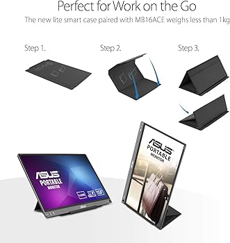 Amazon.com: ASUS ZenScreen 15.6” 1080P Portable USB Monitor