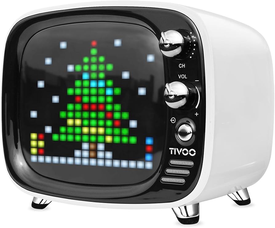 Amazon | Divoom Tivoo White Bluetoothスピーカー【日本正規代理店品