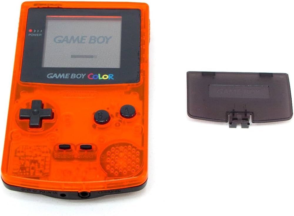 Amazon | ゲームボーイカラー Cオレンジ&Cブラック GBC | 本体・周辺機器