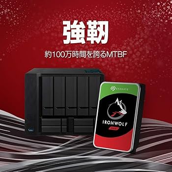Amazon.com: Seagate Ironwolf NAS 10TB SATA 6GB/s NCQ 256MB Cache