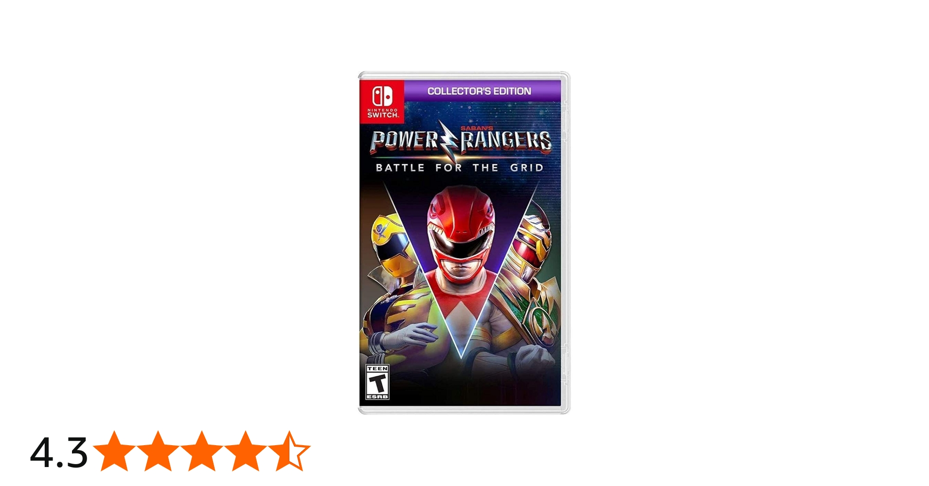 Power Rangers: Battle for the Grid Collector's Edition SWITCH