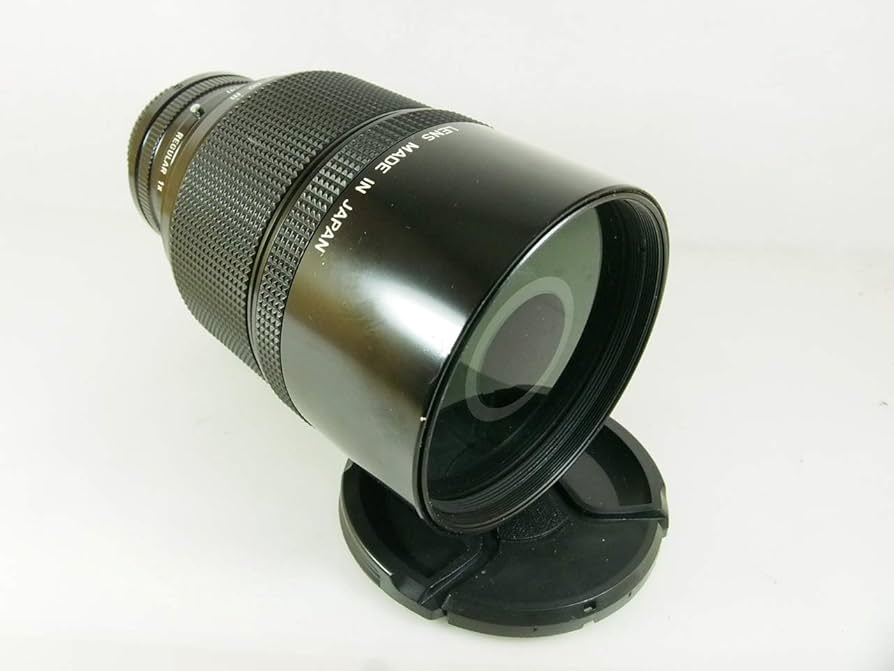 Amazon | Canon MFレンズ NewFD 500mm F8 レフレックス | キヤノン