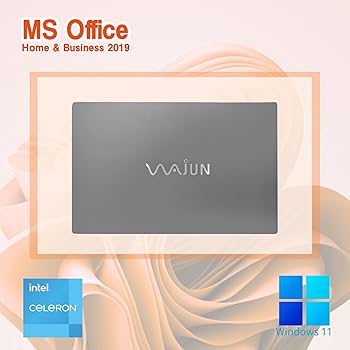 Amazon.co.jp: 【MS Office H&B 2024 】wajun ワジュンPC 軽量 薄型