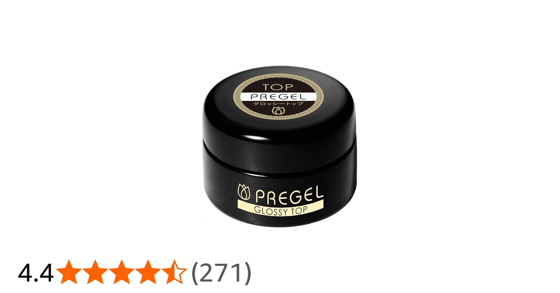 Amazon | PRE GEL グロッシートップ 4g UV/LED対応 | プリジェル(PRE