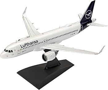 Amazon | ドイツレベル(Revell) 1/144 エアバス A320neo ルフトハンザ
