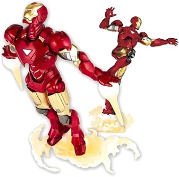 Amazon.co.jp: 特撮リボルテック024 アイアンマン2 アイアンマンマーク