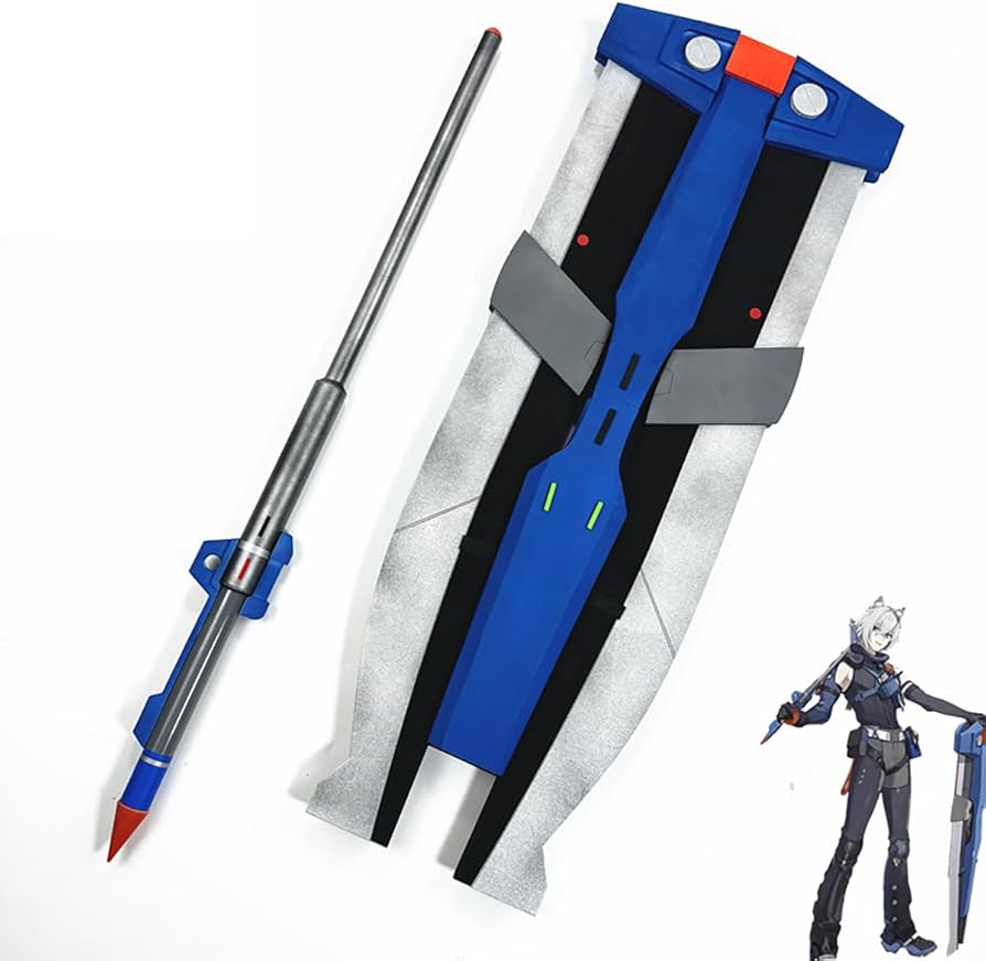 Amazon.co.jp: ゼンレスゾーンゼロ セス コスプレ道具 ゼンゼロ 矛 盾