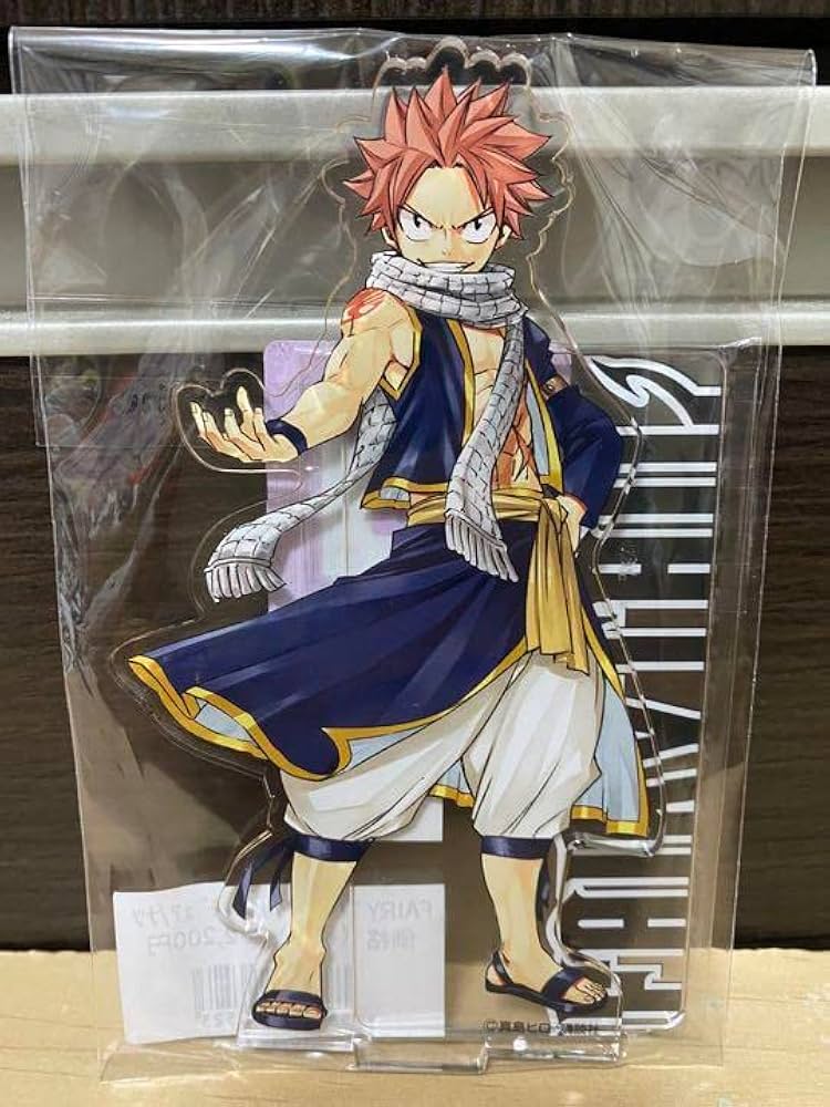 フェアリーテイル アクリルスタンド 15体セットボトルキャップ ナツ