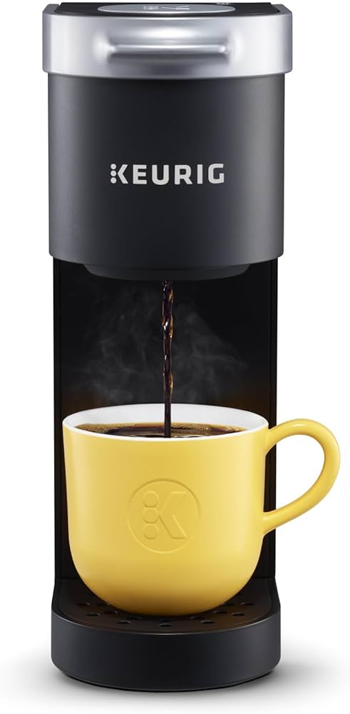 Amazon.com: Keurig K-Mini Single Serve K-Cup Pod Coffee Maker, 6