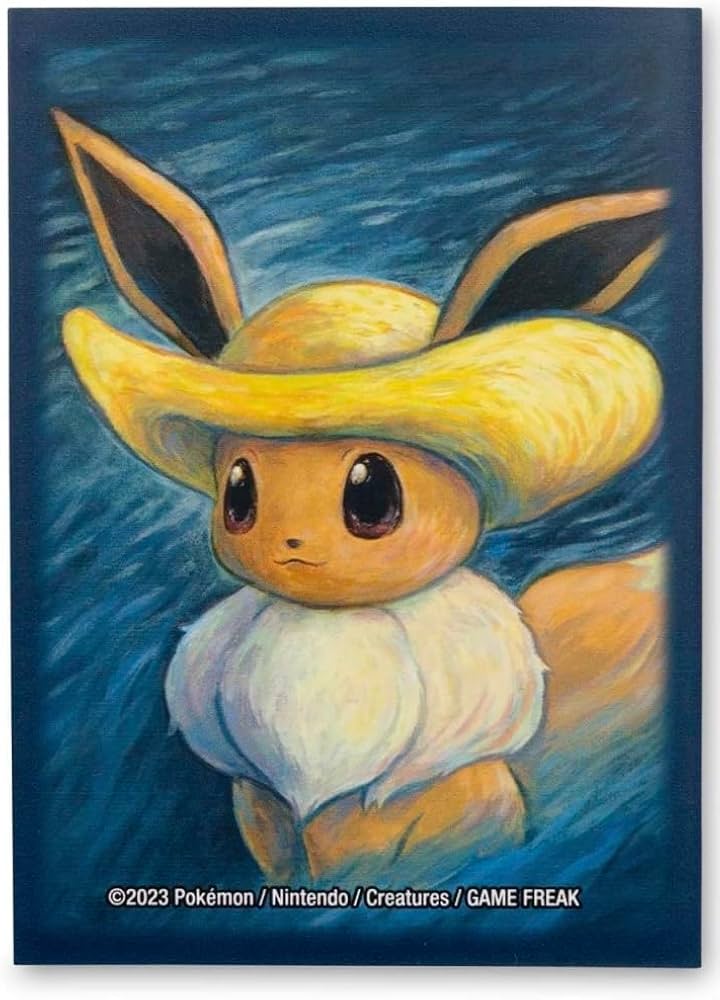 Amazon.co.jp: 海外ポケモンセンター:ポケモンセンター × ゴッホ美術館