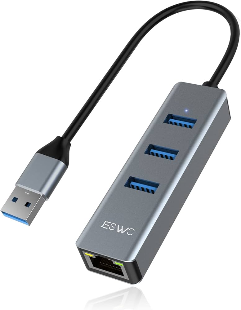 Amazon.co.jp: JESWO USB LAN Switch 有線LANアダプター USB3.0 RJ45