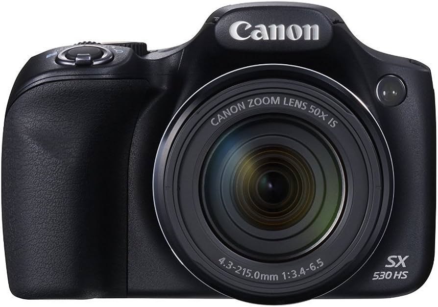Amazon.com : Canon PowerShot SX530 HS 16.0 MP CMOS Digital Camera