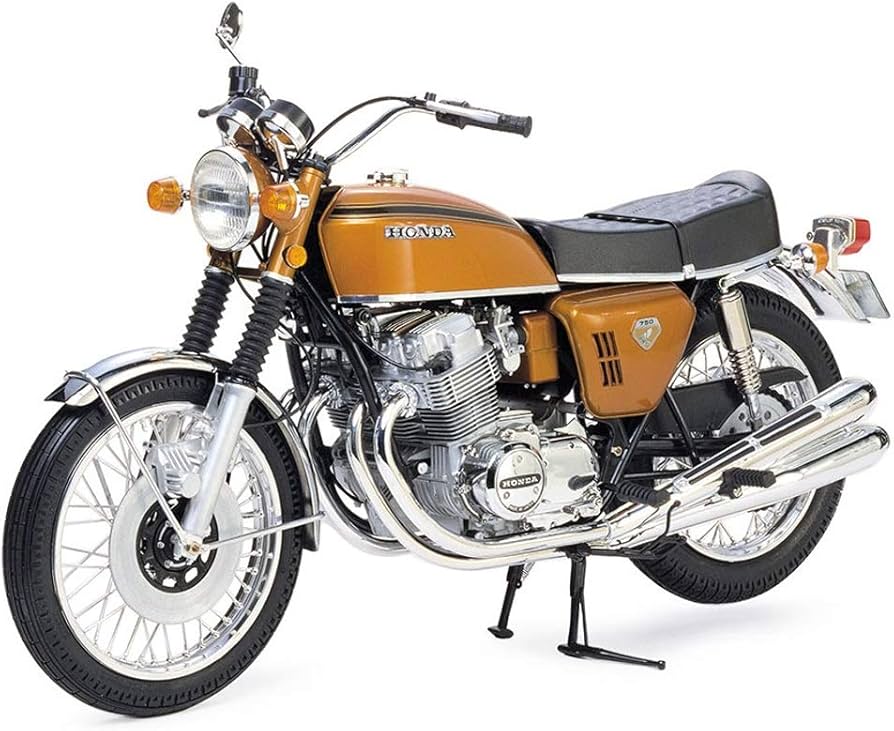 Amazon | タミヤ 1/6 オートバイシリーズ No.01 ホンダ ドリーム CB750