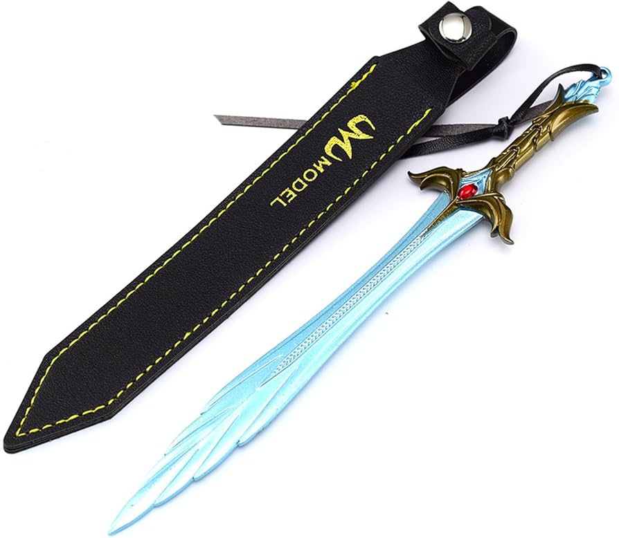 Amazon.co.jp: 【bulzuri】スカイリム V チルレンド＋革 21cm 片手剣